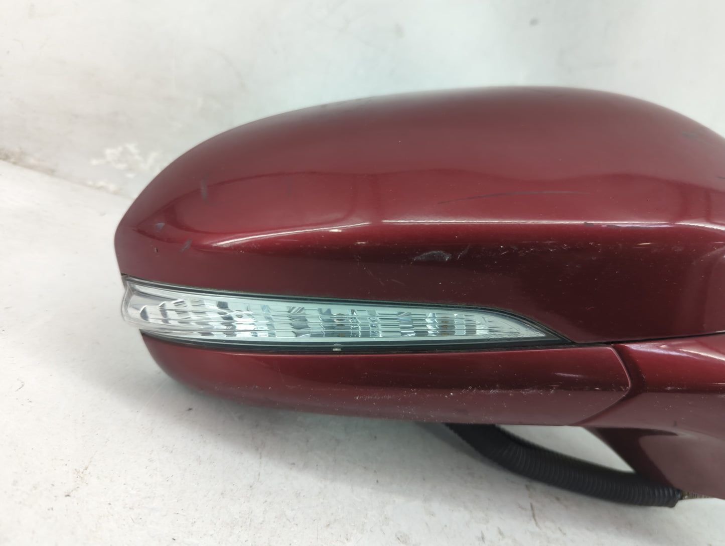 2013-2014 Ford Fusion Passenger Side View Mirror - Right Door Mirror OEM Used - Oemusedautoparts1.com