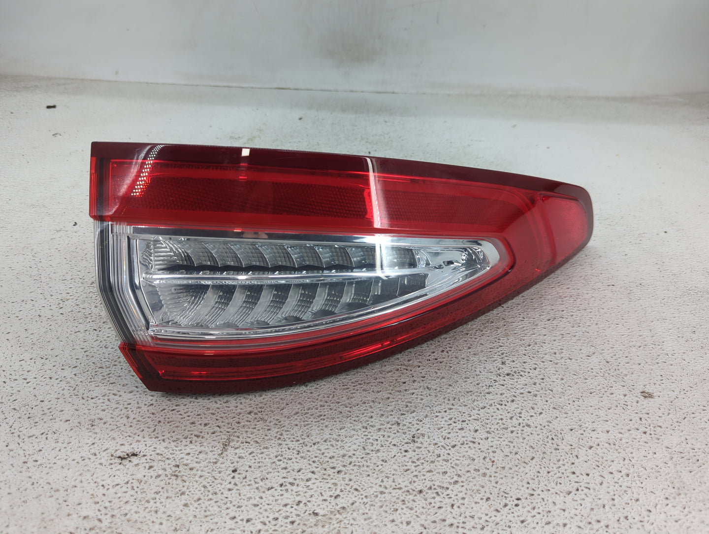 2013-2016 Ford Fusion Tail Light Assembly Driver Left OEM P/N:DS73-13405-BL Fits Fits 2013 2014 2015 2016 OEM Used Auto Part
