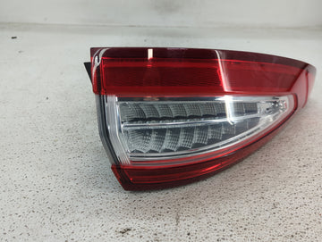 2013-2016 Ford Fusion Tail Light Assembly Driver Left OEM P/N:DS73-13405-BL Fits Fits 2013 2014 2015 2016 OEM Used Auto Parts
