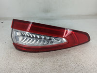2013-2016 Ford Fusion Tail Light Assembly Driver Left OEM P/N:DS73-13405-BL Fits Fits 2013 2014 2015 2016 OEM Used Auto Part