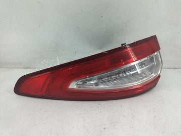 2013-2016 Ford Fusion Tail Light Assembly Passenger Right OEM P/N:DS73-13404-AJ Fits Fits 2013 2014 2015 2016 OEM Used Auto 
