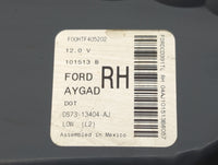 2013-2016 Ford Fusion Tail Light Assembly Passenger Right OEM P/N:DS73-13404-AJ Fits Fits 2013 2014 2015 2016 OEM Used Auto 