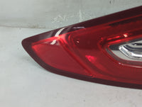 2013-2016 Ford Fusion Tail Light Assembly Driver Left OEM P/N:6003TH001600 Fits Fits 2013 2014 2015 2016 OEM Used Auto Parts
