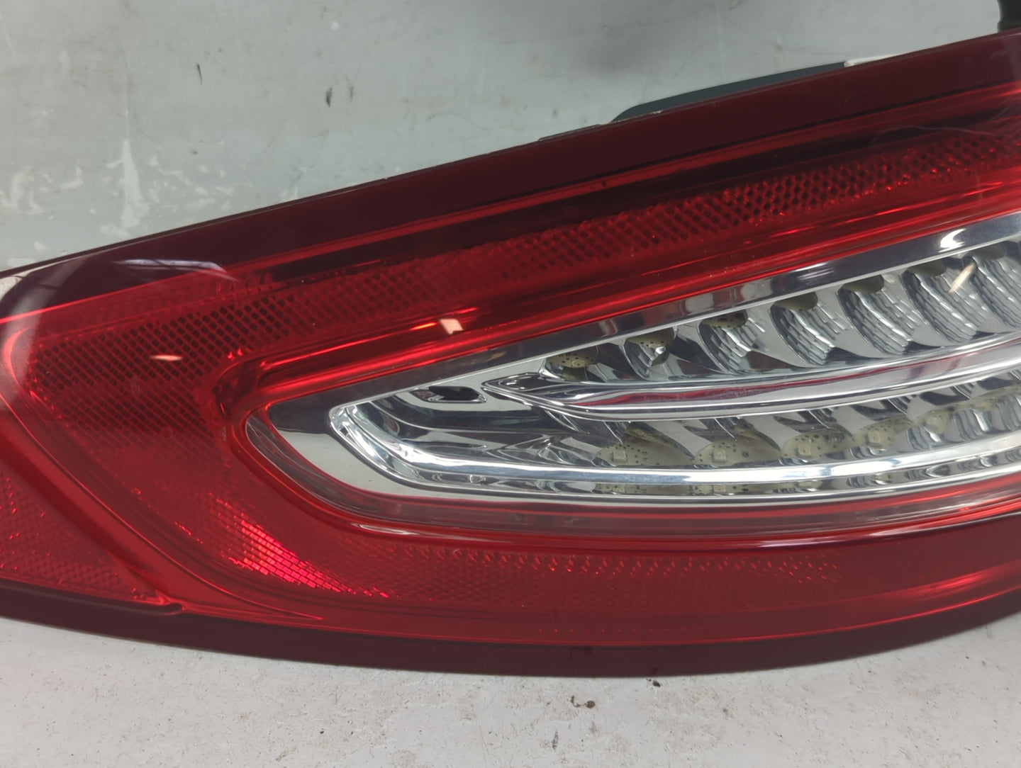 2013-2016 Ford Fusion Tail Light Assembly Driver Left OEM P/N:6003TH001600 Fits Fits 2013 2014 2015 2016 OEM Used Auto Parts