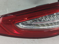 2013-2016 Ford Fusion Tail Light Assembly Driver Left OEM P/N:6003TH001600 Fits Fits 2013 2014 2015 2016 OEM Used Auto Parts