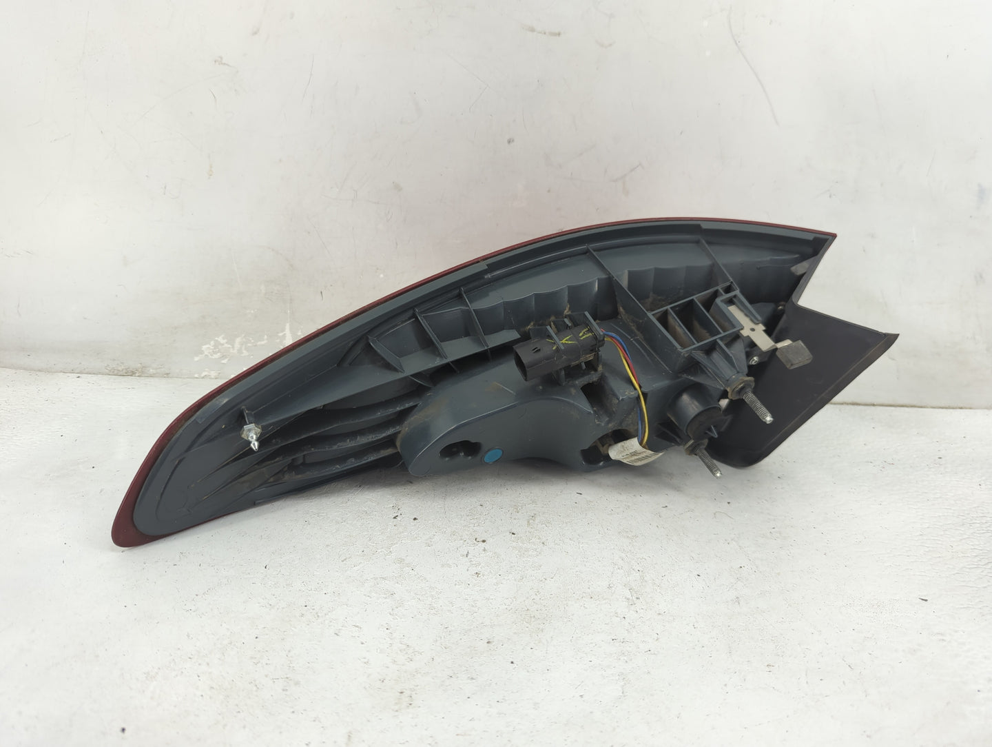2013-2016 Ford Fusion Tail Light Assembly Driver Left OEM P/N:6003TH001600 Fits Fits 2013 2014 2015 2016 OEM Used Auto Parts
