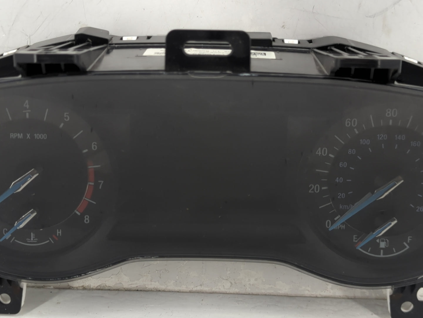 2014-2015 Ford Fusion Instrument Cluster Speedometer Gauges P/N:ES7T-10849-ED A2C92056300 Fits Fits 2014 2015 OEM Used Auto 