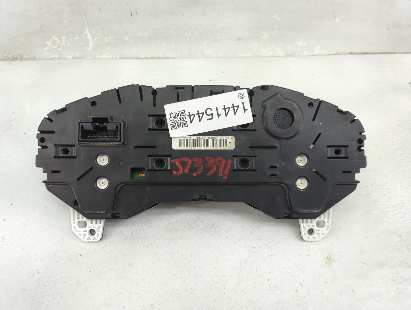 2014-2015 Ford Fusion Instrument Cluster Speedometer Gauges P/N:ES7T-10849-ED A2C92056300 Fits Fits 2014 2015 OEM Used Auto 