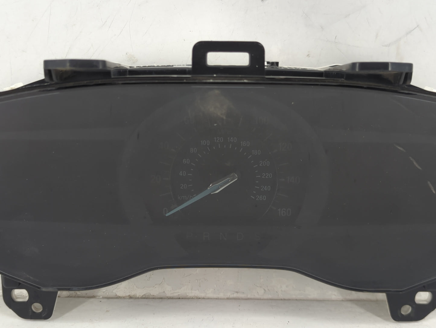 2014 Ford Fusion Instrument Cluster Speedometer Gauges P/N:ES7T-10849-JC MX257490-4672 Fits OEM Used Auto Parts - Oemusedaut