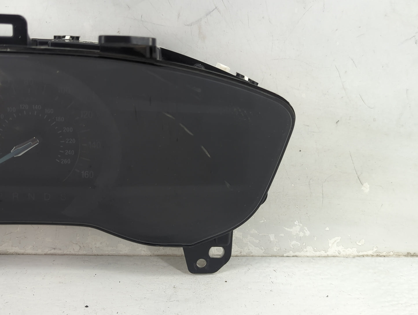 2014 Ford Fusion Instrument Cluster Speedometer Gauges P/N:ES7T-10849-JC MX257490-4672 Fits OEM Used Auto Parts - Oemusedaut