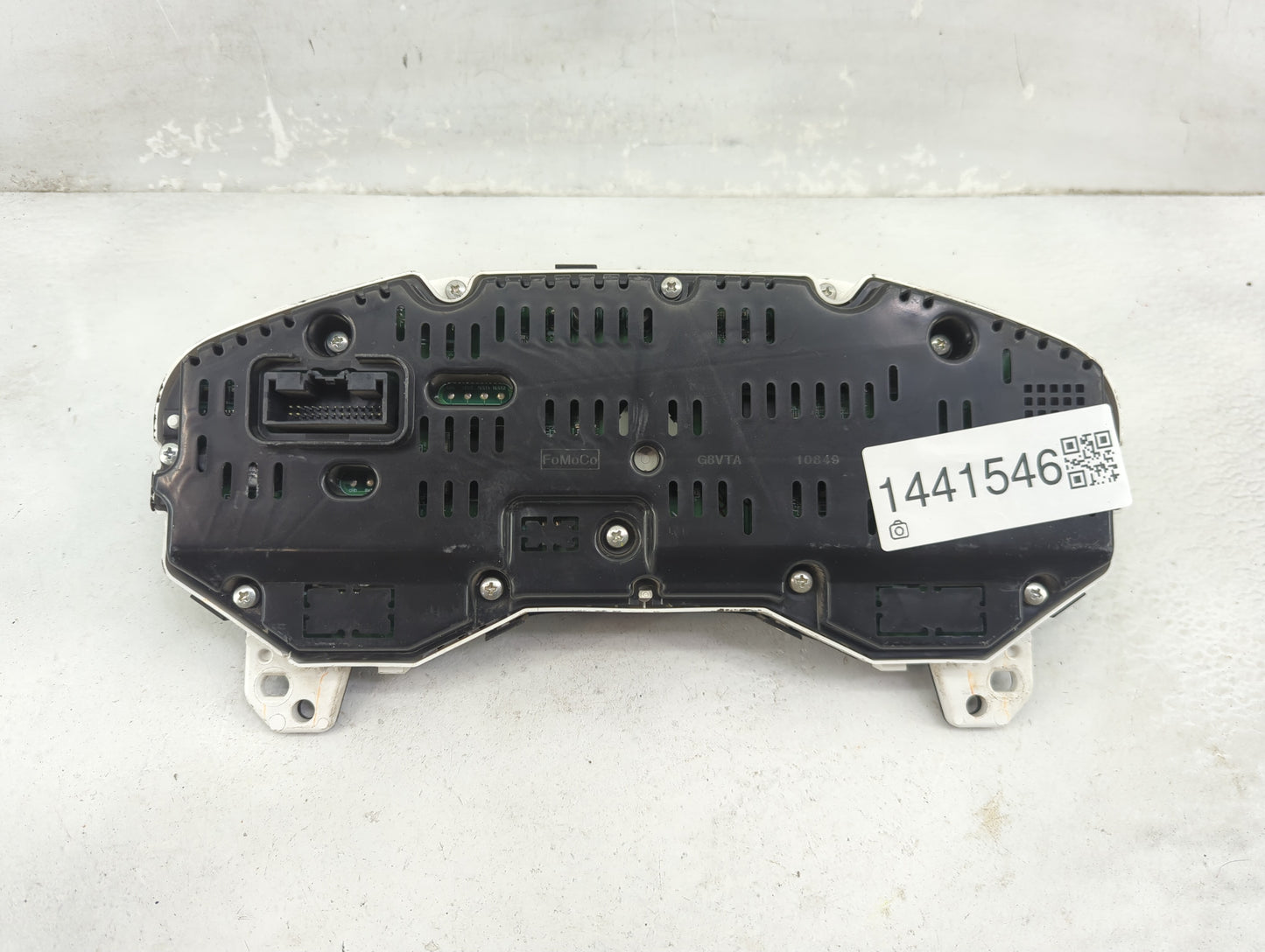 2014 Ford Fusion Instrument Cluster Speedometer Gauges P/N:ES7T-10849-JC MX257490-4672 Fits OEM Used Auto Parts - Oemusedaut