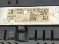 2014 Ford Fusion Instrument Cluster Speedometer Gauges P/N:ES7T-49-JD MX257-4673, G8VTA Fits OEM Used Auto Parts - Oemusedau