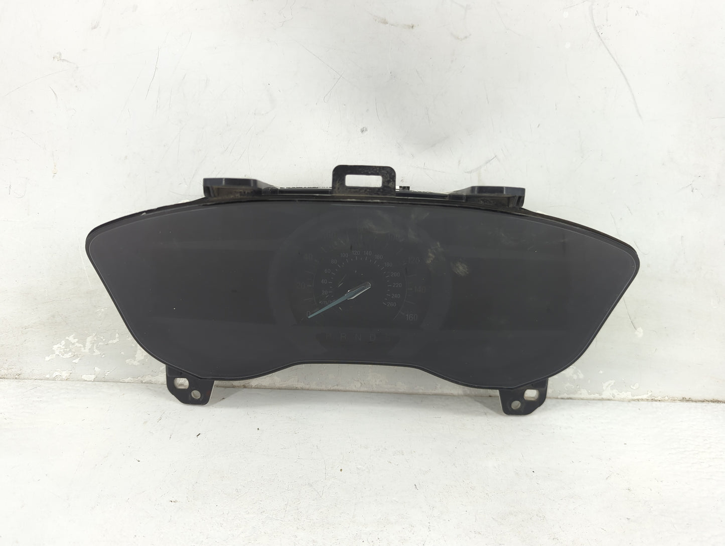2014 Ford Fusion Instrument Cluster Speedometer Gauges P/N:ES7T-10849-JD MX257490-4673 Fits OEM Used Auto Parts - Oemusedaut