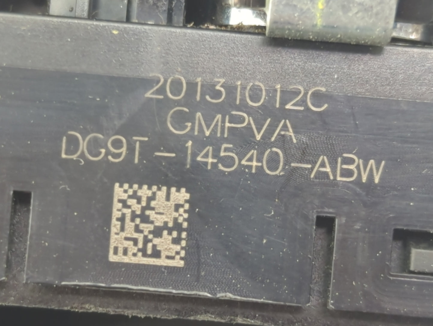 2013-2020 Ford Fusion Master Power Window Switch Replacement Driver Side Left P/N:DG9T-14540-ABW Fits OEM Used Auto Parts - 