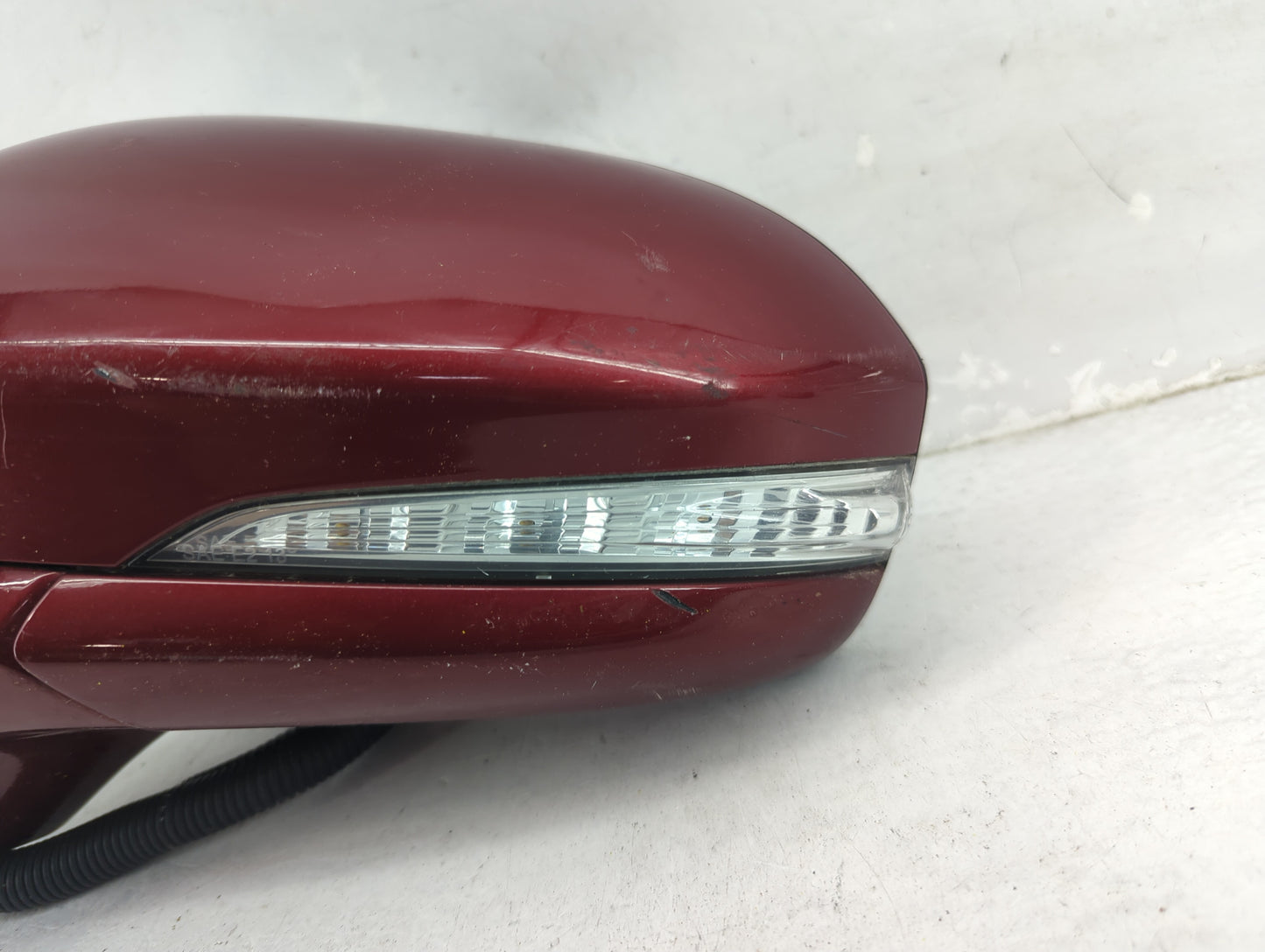 2013-2014 Ford Fusion Driver Side View Mirror - Left Door Mirror OEM Used - Oemusedautoparts1.com