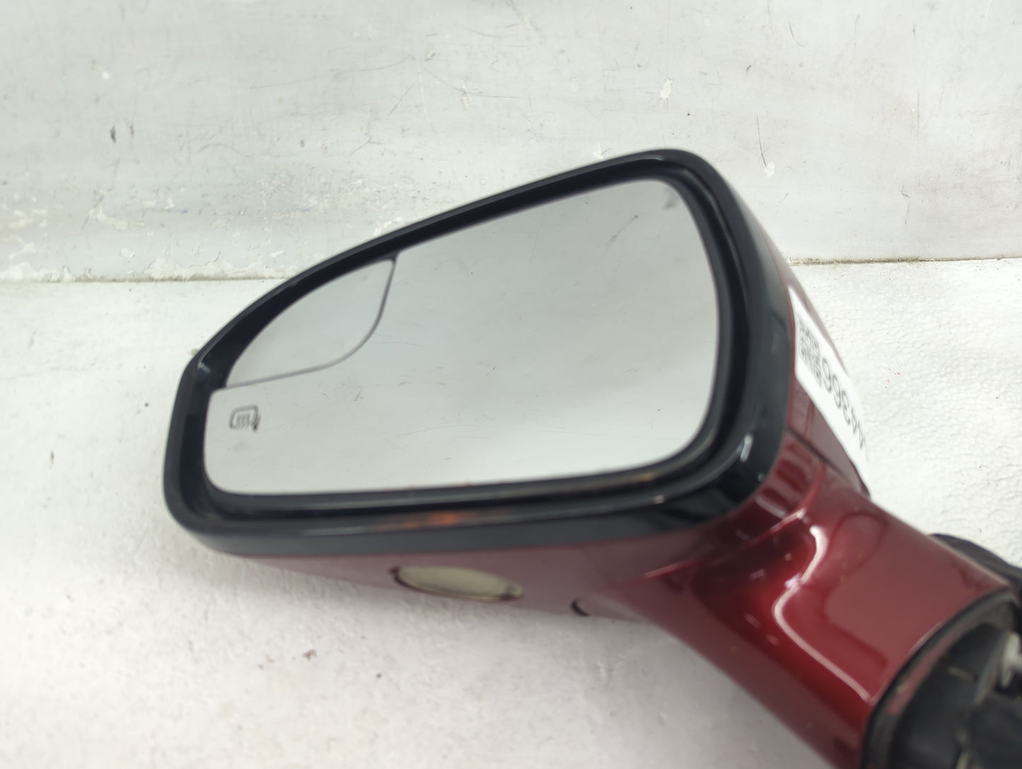2013-2014 Ford Fusion Driver Side View Mirror - Left Door Mirror OEM Used - Oemusedautoparts1.com