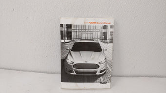compare product 2014 Ford Fusion Owners Manual Book Guide OEM Used Auto Parts