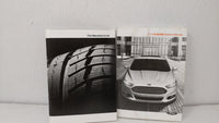 2014 Ford Fusion Owners Manual Book Guide OEM Used Auto Parts - Oemusedautoparts1.com