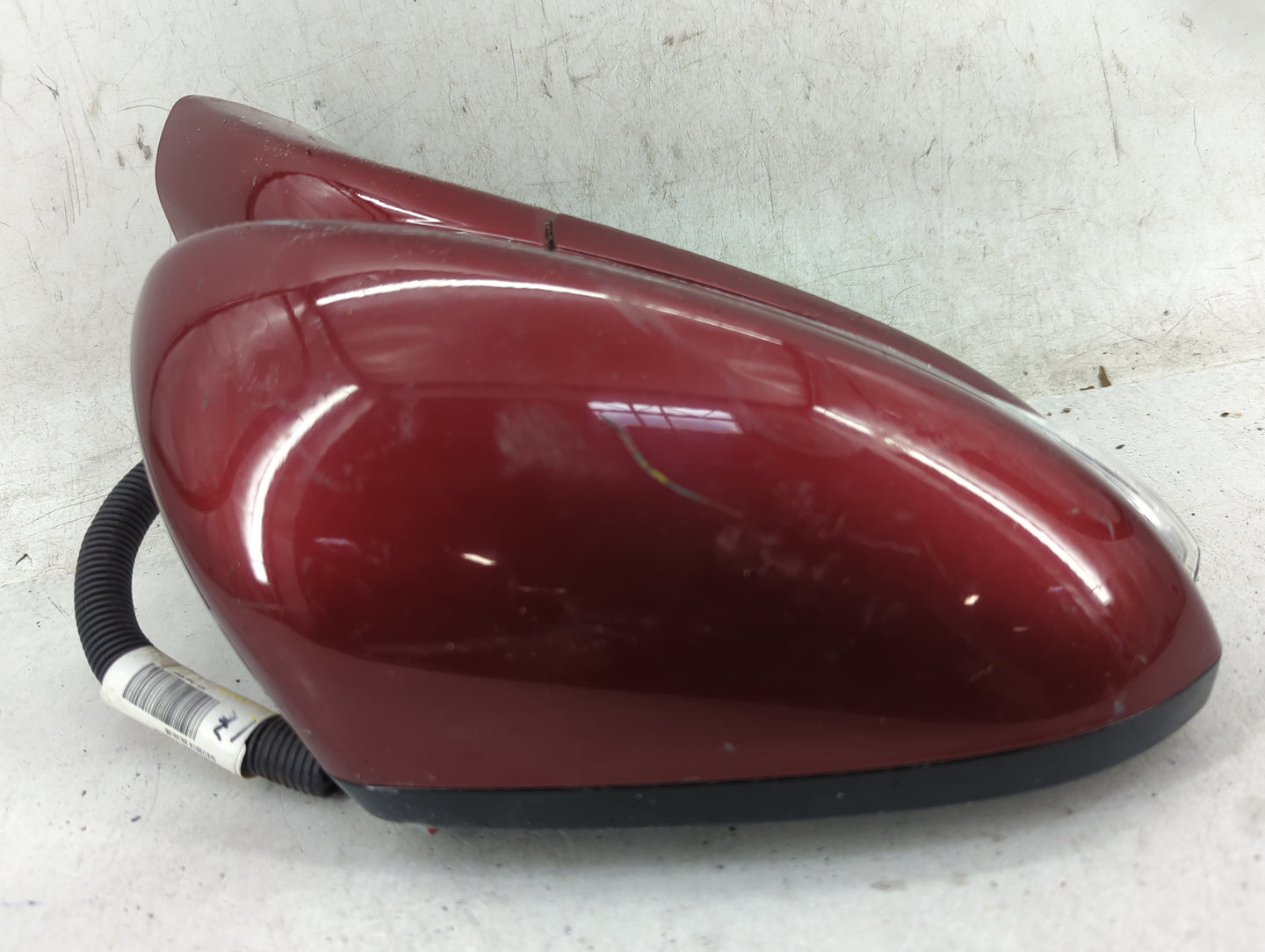 2013-2014 Ford Fusion Driver Side View Mirror - Left Door Mirror OEM Used - Oemusedautoparts1.com
