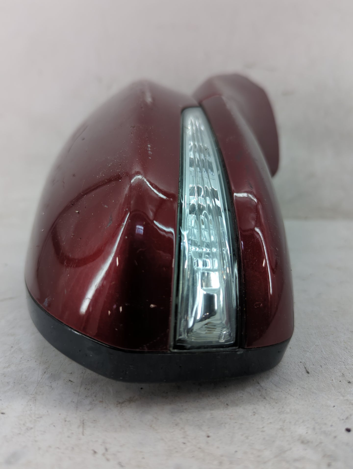 2013-2014 Ford Fusion Driver Side View Mirror - Left Door Mirror OEM Used - Oemusedautoparts1.com