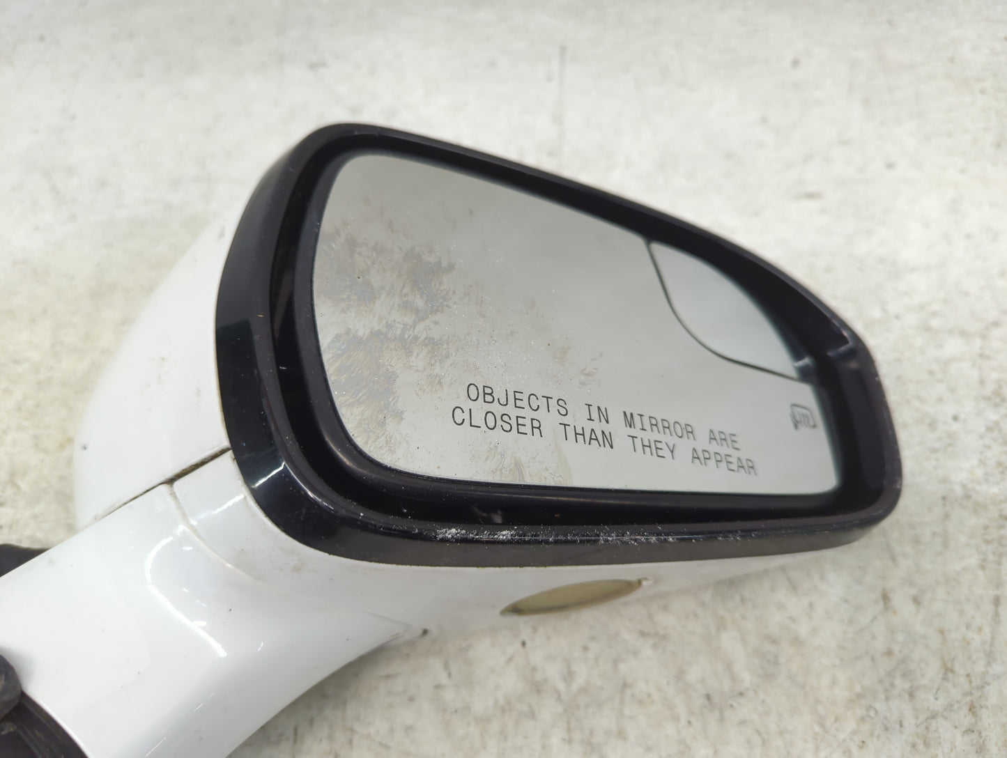 2013-2014 Ford Fusion Passenger Side View Mirror - Right Door Mirror OEM Used - Oemusedautoparts1.com