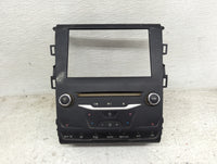 2014-2015 Ford Fusion Radio AM FM Cd Player Receiver Replacement P/N:ES7T-18E245-SB Fits Fits 2014 2015 OEM Used Auto Parts 