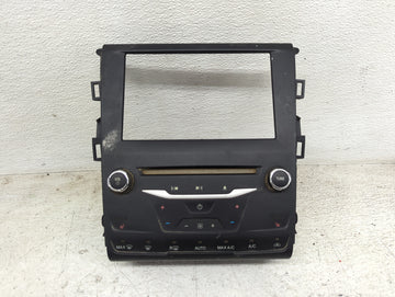 2014-2015 Ford Fusion Radio AM FM Cd Player Receiver Replacement P/N:ES7T-18E245-SB Fits Fits 2014 2015 OEM Used Auto Parts 