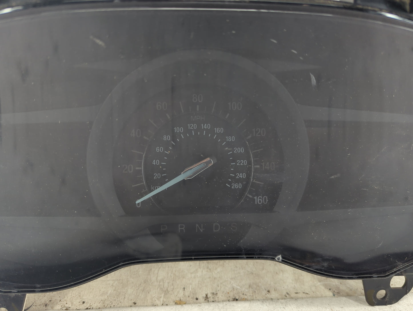 2014 Ford Fusion Instrument Cluster Speedometer Gauges P/N:ES7T-10849-JD DS7T-10890-GA Fits OEM Used Auto Parts - Oemusedaut