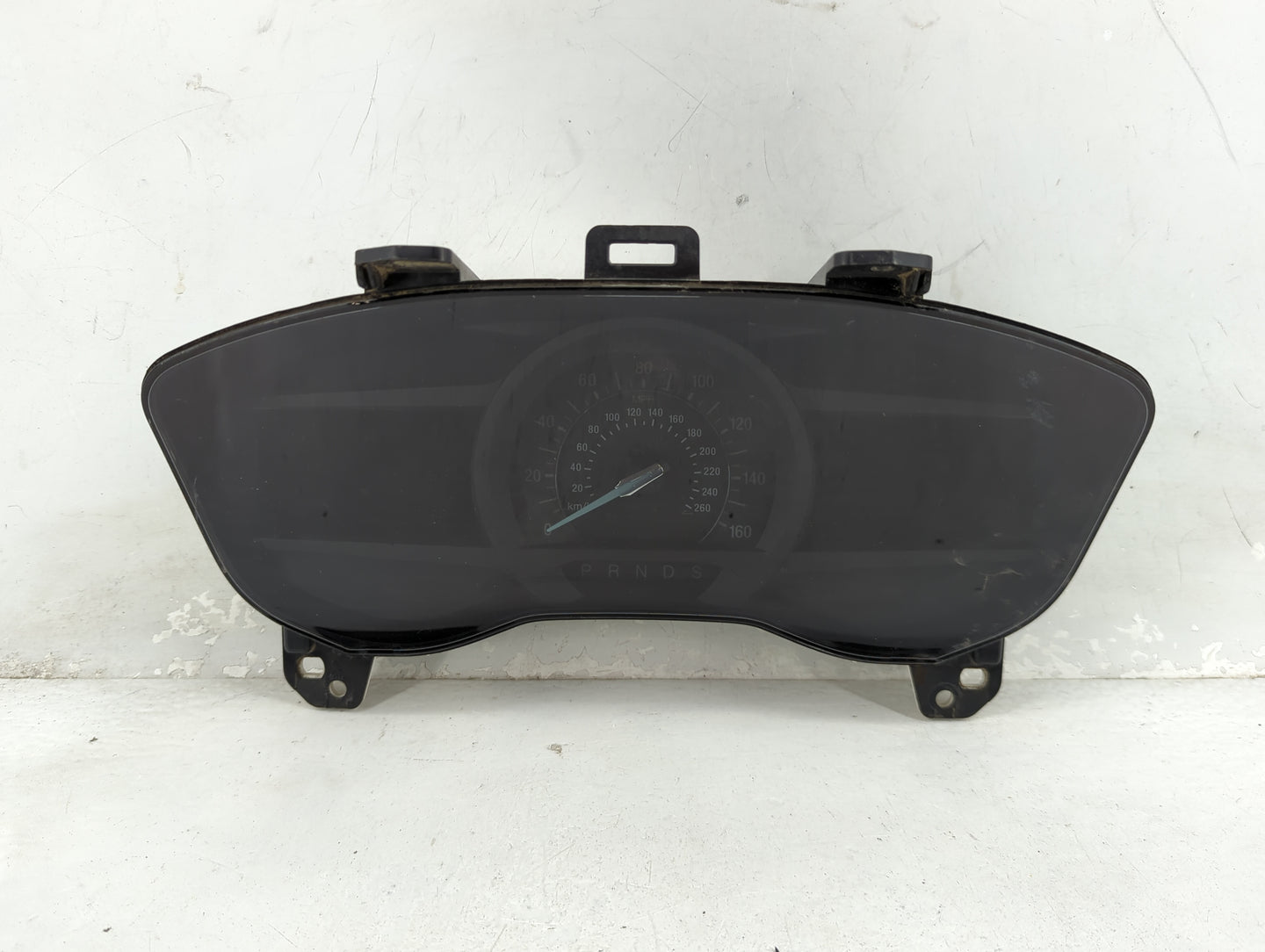 2014 Ford Fusion Instrument Cluster Speedometer Gauges P/N:ES7T-10849-JC MX257490-4672 Fits OEM Used Auto Parts - Oemusedaut