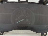 2014 Ford Fusion Instrument Cluster Speedometer Gauges P/N:ES7T-10849-JC MX257490-4672 Fits OEM Used Auto Parts - Oemusedaut