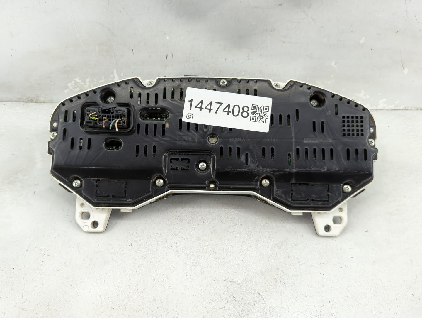 2014 Ford Fusion Instrument Cluster Speedometer Gauges P/N:ES7T-10849-JC MX257490-4672 Fits OEM Used Auto Parts - Oemusedaut