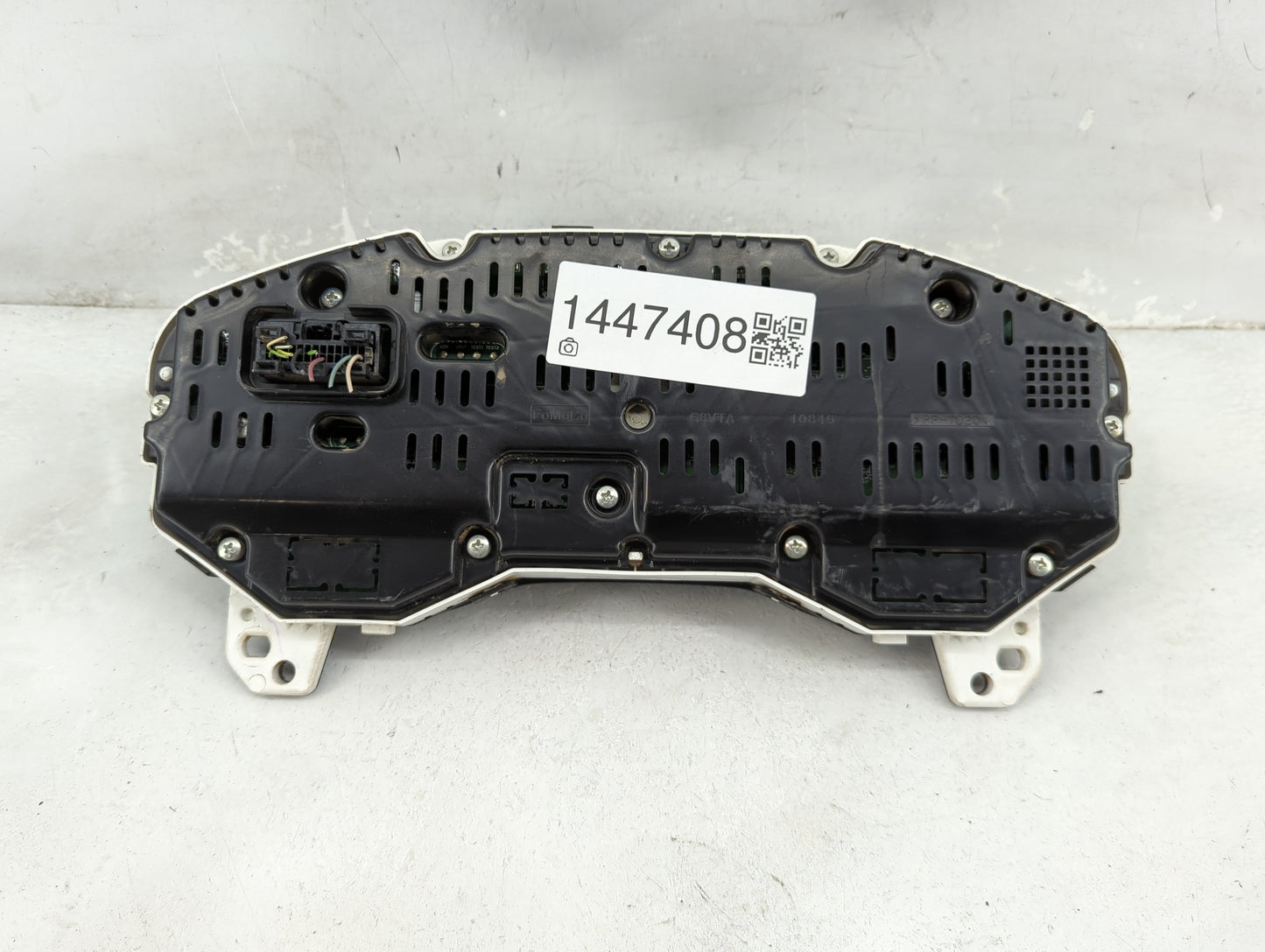2014 Ford Fusion Instrument Cluster Speedometer Gauges P/N:ES7T-10849-JC MX257490-4672 Fits OEM Used Auto Parts - Oemusedaut
