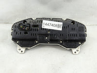 2014 Ford Fusion Instrument Cluster Speedometer Gauges P/N:ES7T-10849-JC MX257490-4672 Fits OEM Used Auto Parts - Oemusedaut