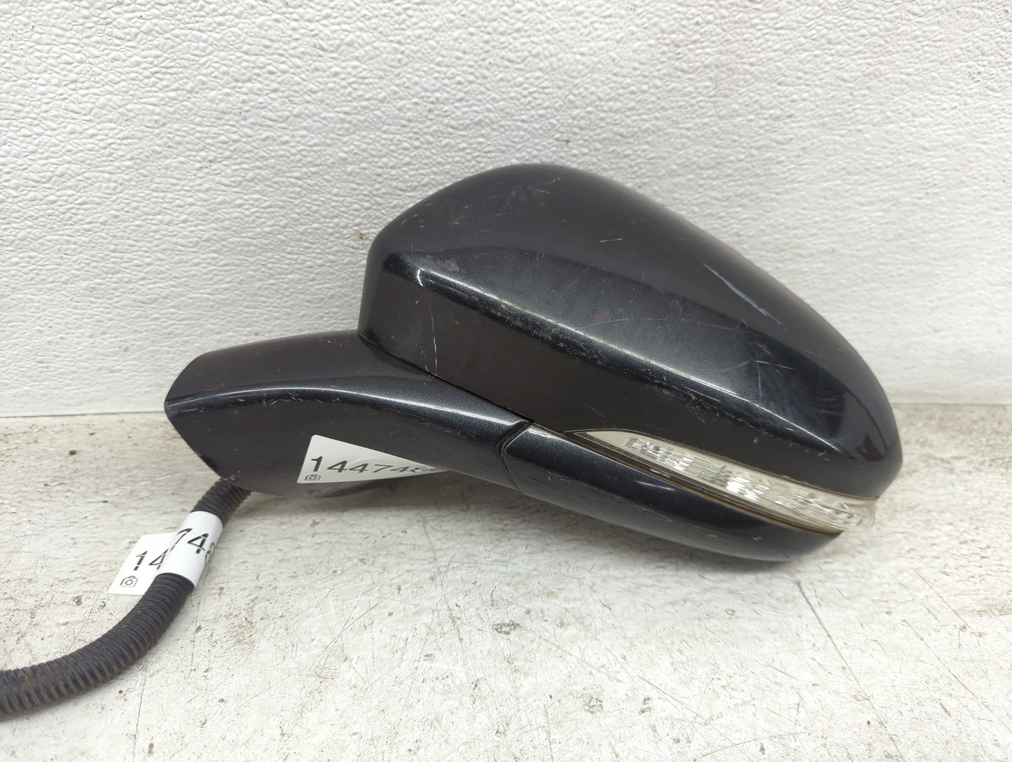2014 Ford Fusion Driver Side View Mirror - Left Door Mirror OEM Used - Oemusedautoparts1.com
