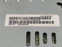 2013-2015 Ford Fusion Radio AM FM Cd Player Receiver Replacement P/N:CQ-FJ22E0UMC Fits Fits 2013 2014 2015 OEM Used Auto Par