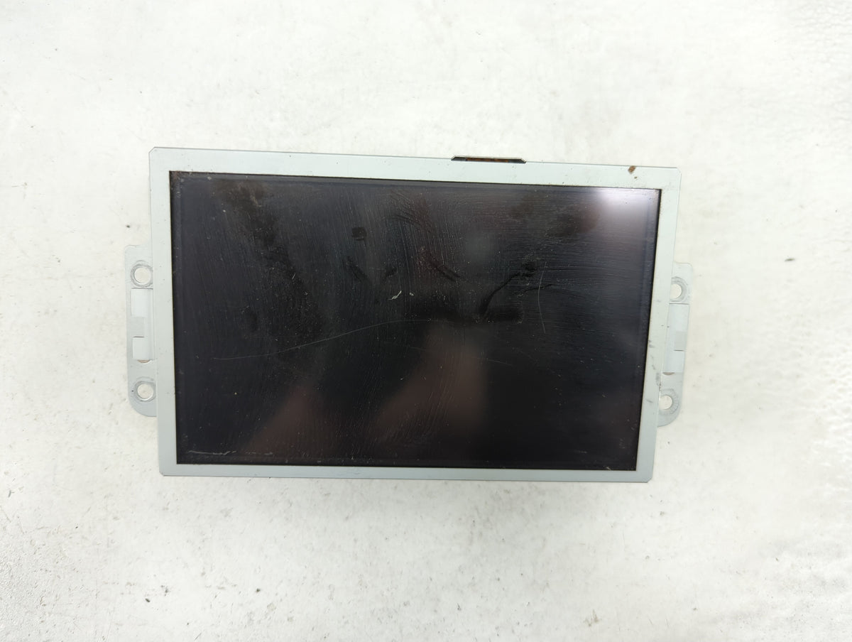 2013-2016 Ford Fusion Information Radio Display Screen 1448114 - Oemusedautoparts1.com