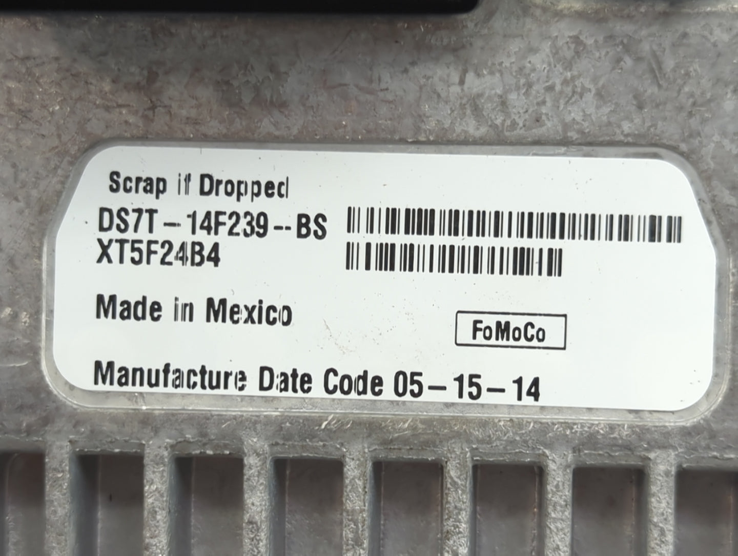 2013-2016 Ford Fusion Information Display Screen - Oemusedautoparts1.com
