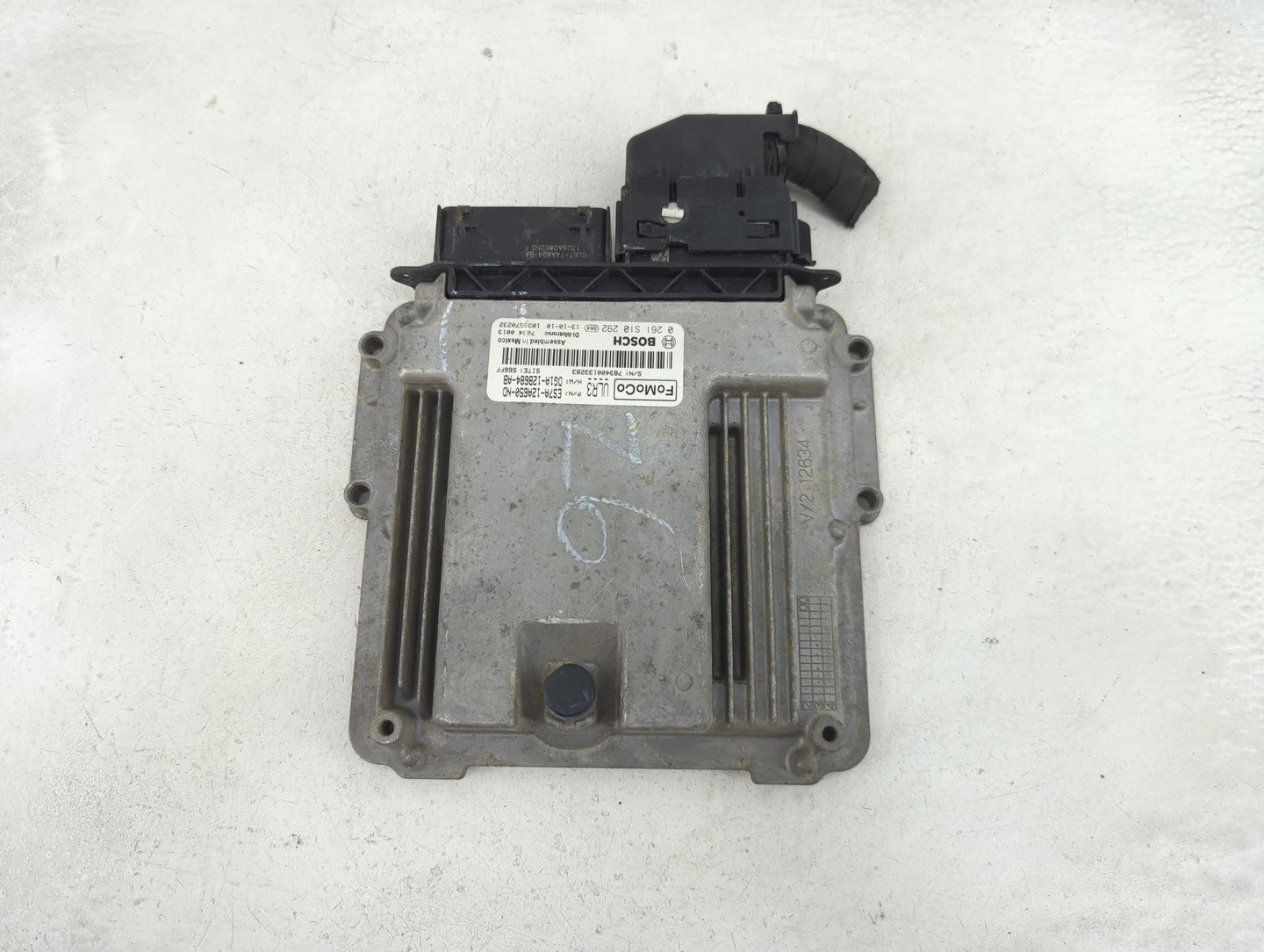 2014 Ford Fusion PCM Engine Control Computer ECU ECM PCU OEM P/N:ES7A-12A650-ND DG1A-12B684-AB, 0261S10292 Fits OEM Used Aut
