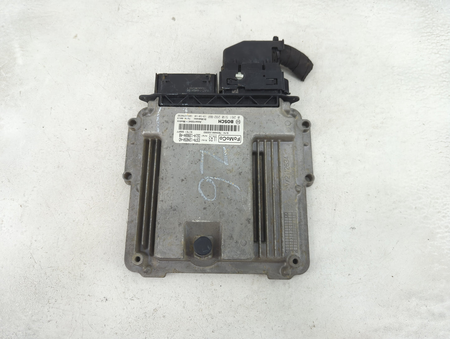 2014 Ford Fusion PCM Engine Control Computer ECU ECM PCU OEM P/N:ES7A-12A650-ND DG1A-12B684-AB, 0261S10292 Fits OEM Used Aut