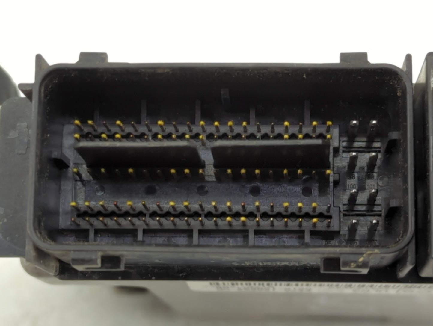 2014 Ford Fusion PCM Engine Control Computer ECU ECM PCU OEM P/N:ES7A-12A650-ND DG1A-12B684-AB, 0261S10292 Fits OEM Used Aut