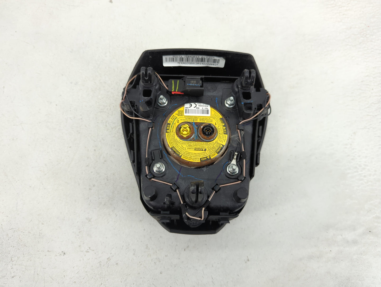 2013-2014 Ford Fusion Air Bag Driver Left Steering Wheel Mounted - Oemusedautoparts1.com