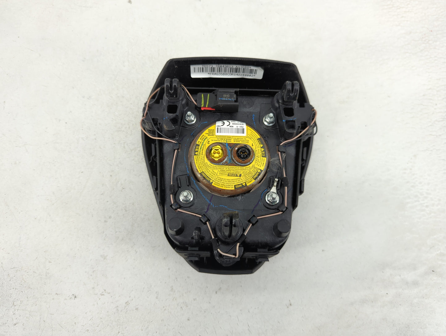 2013-2014 Ford Fusion Air Bag Driver Left Steering Wheel Mounted - Oemusedautoparts1.com