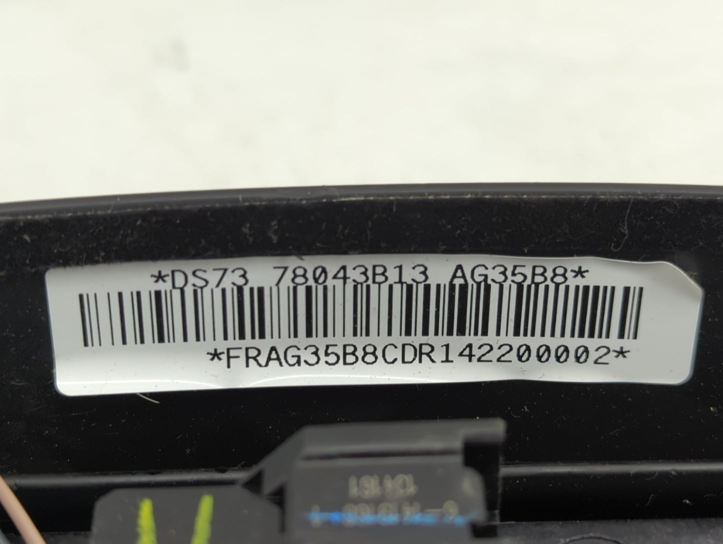 2013-2014 Ford Fusion Air Bag Driver Left Steering Wheel Mounted - Oemusedautoparts1.com
