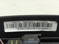 2013-2014 Ford Fusion Air Bag Driver Left Steering Wheel Mounted - Oemusedautoparts1.com