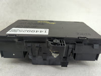 2013-2014 Ford Fusion Fusebox Fuse Box Panel Relay Module P/N:DG9T14A075AA Fits Fits 2013 2014 OEM Used Auto Parts - Oemused