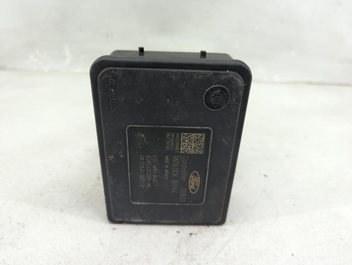 2014-2016 Ford Fusion Anti-Lock Brake ABS Pump Module Actuator OEM P/N:EG9C-2C405-AC Fits Fits 2014 2015 2016 OEM Used Auto 