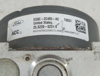 2014-2016 Ford Fusion Anti-Lock Brake ABS Pump Module Actuator OEM P/N:EG9C-2C405-AC Fits Fits 2014 2015 2016 OEM Used Auto 