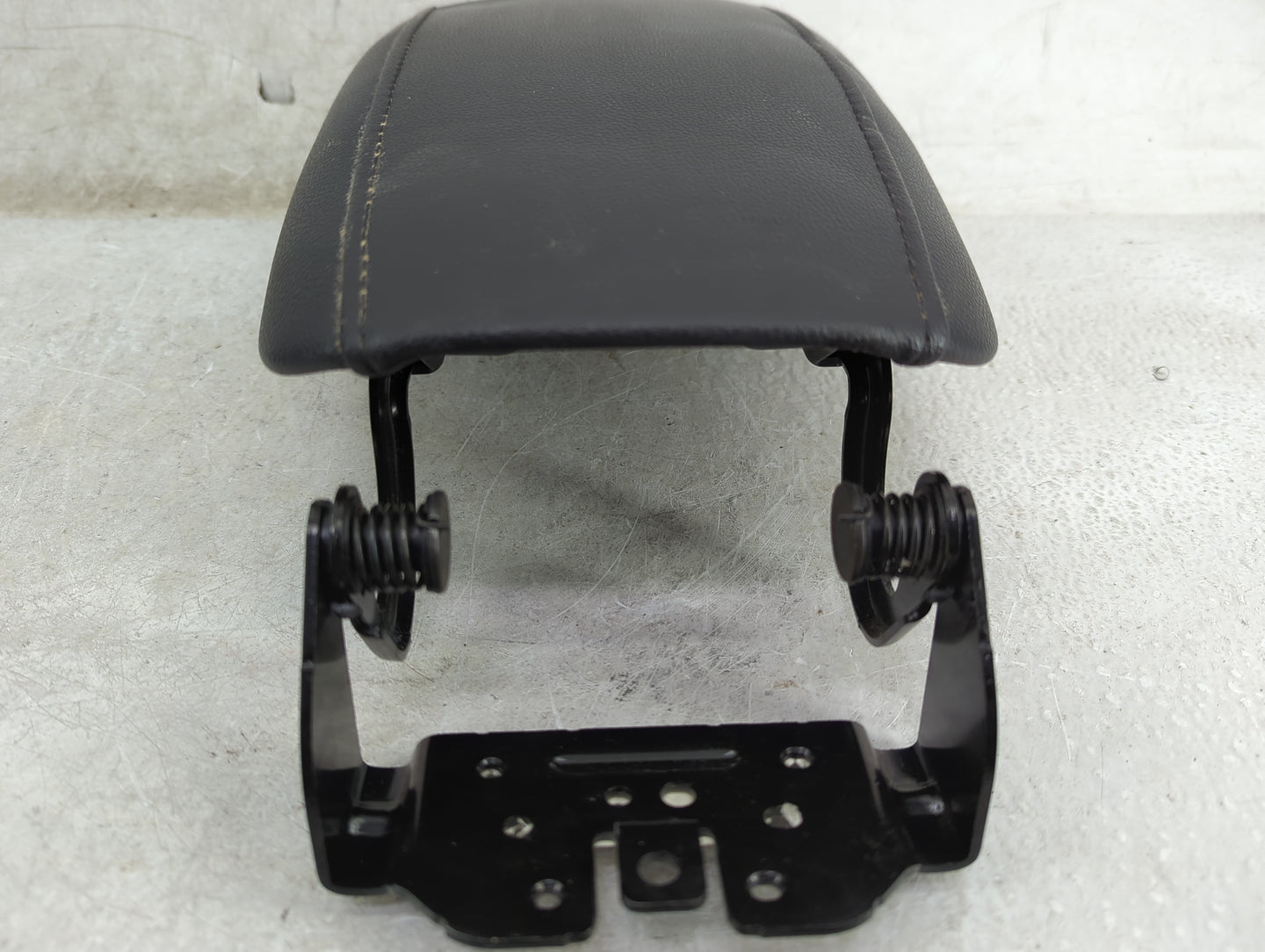 2014 Ford Fusion Center Console Armrest Cover Lid Fits OEM Used Auto Parts - Oemusedautoparts1.com