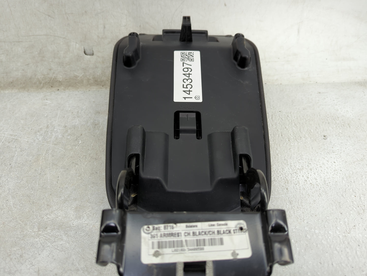 2014 Ford Fusion Center Console Armrest Cover Lid Fits OEM Used Auto Parts - Oemusedautoparts1.com