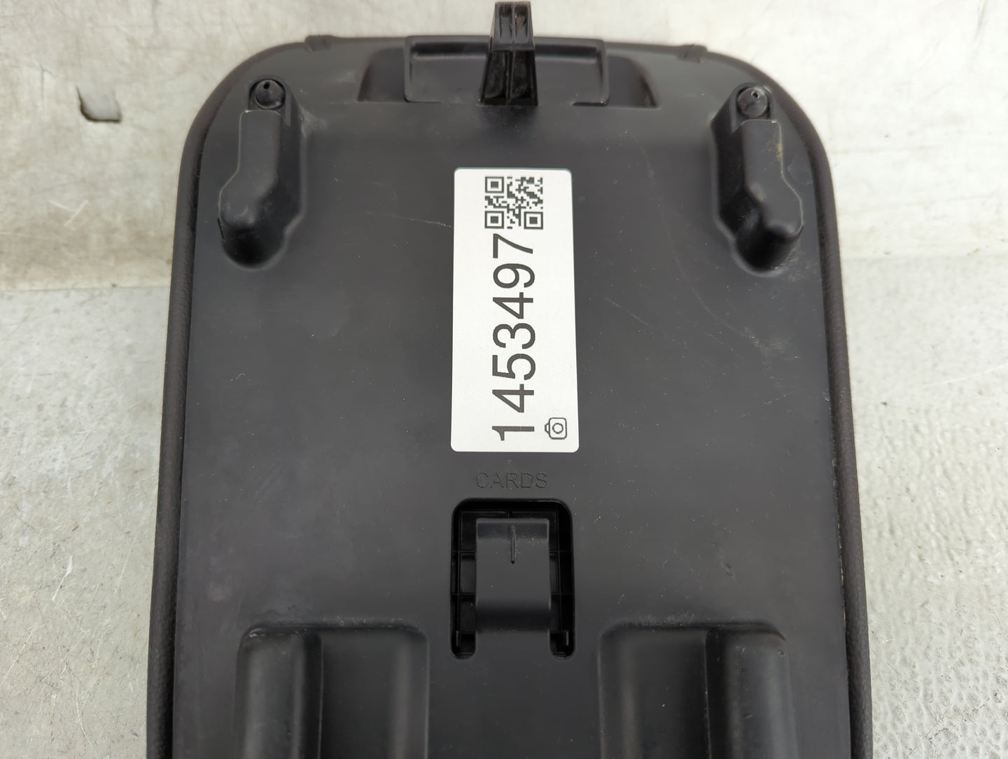 2014 Ford Fusion Center Console Armrest Cover Lid Fits OEM Used Auto Parts - Oemusedautoparts1.com